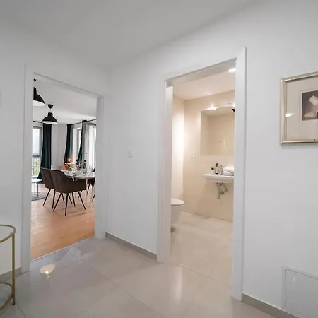 Cavallo Romantic Rooftop L Studio City Center Balcony * Prag