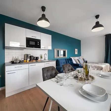 Cavallo Romantic Rooftop L Studio City Center Balcony * Prag